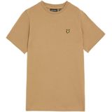 Lyle & Scott - T-shirt - Bruin - Jongens