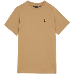 Lyle & Scott - T-shirt - Bruin - Jongens