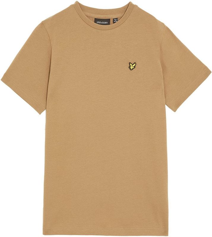 Lyle & Scott - T-shirt - Bruin - Jongens