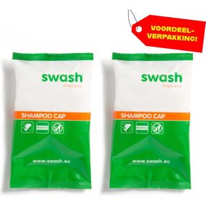 2x Swash Shampoo Cap Geparfumeerd - Voordeelverpakking!