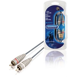 Bandridge Bal4203 Stereo-audiokabel 3.0 M