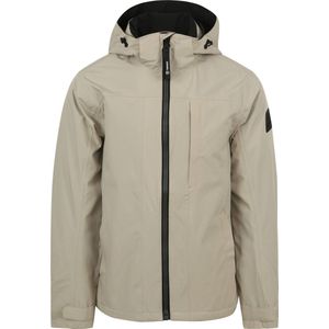 Tenson - Copeland MPC Extreme Jacket Greige - Heren - Maat L - Regular-fit