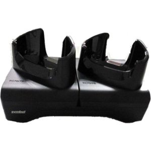 Zebra charging station, 2 slots