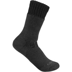 Carhartt - Synthetic Wool Blend Boot Sock - Zwart - Wolmix