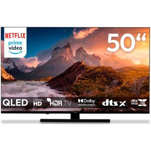 MEDION - MD 850700 - QLED-TV - 50 inch - 4K - Smart TV - Dolby Vision HDR