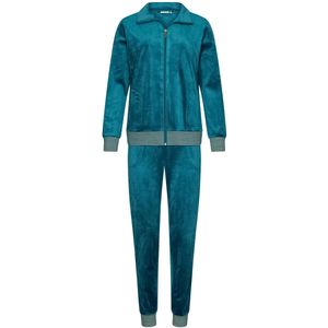 Pastunette - Huispak - Sangria Nights - Velours - Blauw - Maat 38