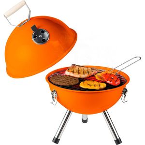 Philips Tafelbarbecue - Oranje - BBQ