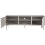 Feliz Lifestyle Cayo Dressoir Low - Wit