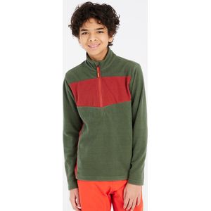 Protest Prtmarnix Jr – Sweater Jongens – Lange mouwen – 1/4 rits – Thyme