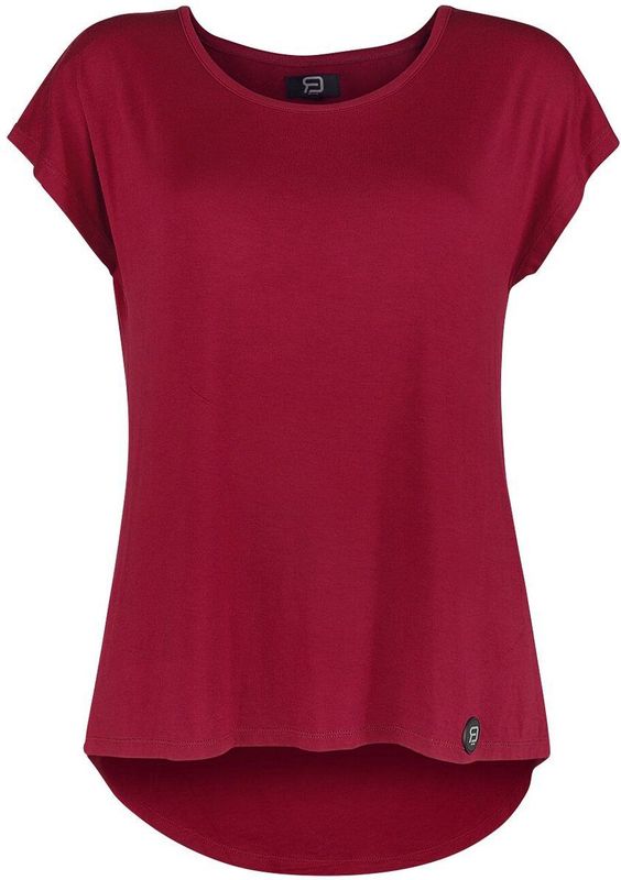 R.E.D. - Rood - T-shirt - Vrouwen - 4XL