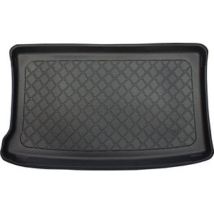Hyundai i20 hatchback 2014-heden (hoge gedeelte) kofferbakmat
