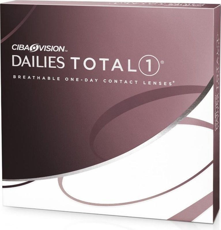 Alcon - Dailies Total 1 - Daglenzen - 180 Lenzen - Silicone Hydrogel