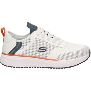Skechers Crowder - Destino heren sneakers wit - Maat 44 - Extra comfort - Memory Foam