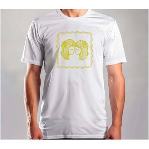 Kletskous Duo - T Shirt - Zodiac - Astrology - ZodiacSigns - HoroscopeVibes - Zodiak - Sterrenbeelden - Astrologie - Horoscoop - Cute