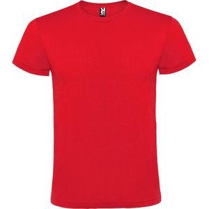 Rood 30 pack t-shirts Merk Roly Atomic 150 maat S
