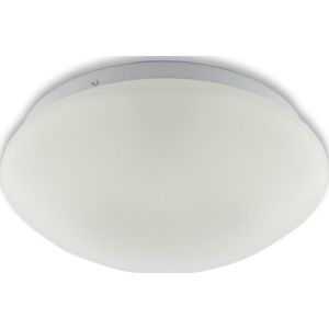 Groenovatie LED Plafondlamp - 8W - Rond - 230x80 mm - Warm Wit