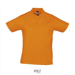 SOL'S Men´s Jersey Polo Shirt Prescott L538 - orange - M