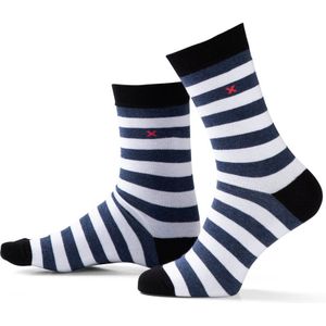 SOXS® | SOX3904 | Katoenen sokken 2 paar | Spiced Coral | Kuithoogte | Maat 42-46 | Katoenen sokken Spiced Coral