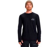 Quiksilver - Coastal Run - T-shirt - Lange Mouwen - Voor Heren - Comfortabel - Ademend