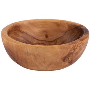 Bowls and Dishes Pure Olive Wood olijfhouten Schaal Ø 20 cm - Cadeau tip!