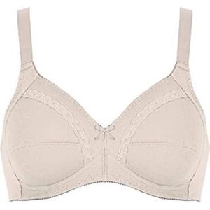 Naturana - Soft BH - Beige - 100% Katoen - Zonder Beugels