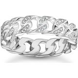 Thomas Sabo - Rebel at Heart - Ring - Zilver - Dames - Weite 56