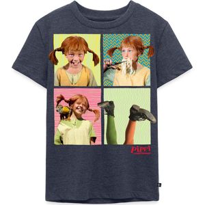 Pippi Langkous Portretten Van Pippi Premium T Shirt Kinderen