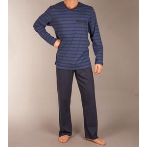 Schiesser Pyjama lange broek - Bleu - 159155-819 - M