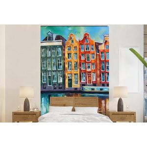 Amsterdam - Olieverf - Gracht - Schilderij - Kunst