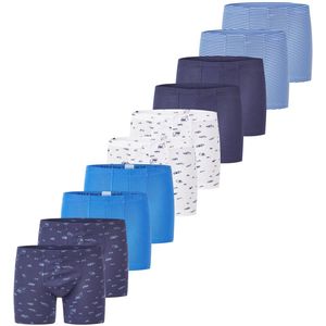 Schiesser Jongens shorts / pants 10 pack Kids Boys 95/5 Organic Cotton