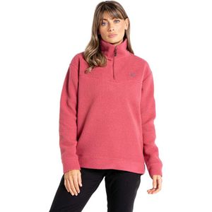 Dare2B Dames Context Fleece Trui Earth Rose Maat S/36