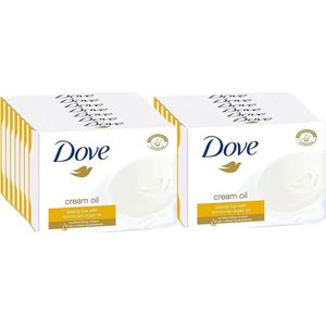 Dove Zeep – Cream Argan Oil 12 x 90 gr.