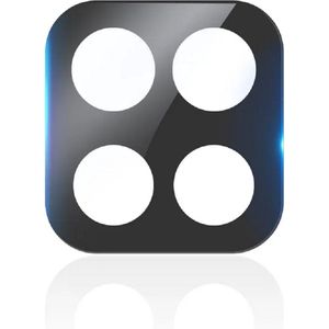 Camera Protector geschikt voor Samsung Galaxy A22 5G | Lens Beschermer | Glazen Cameraprotector Bescherming | Tempererd Glass Lensprotector | Beschermglas | Screenprotector | Zwart