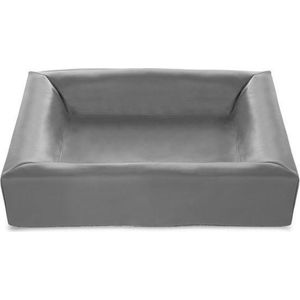 Bia Bed - Hondenmand - Grijs - Bia-3 - 70X60X15 cm