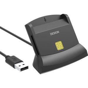 eID Kaartlezer - Multifunctioneel - USB 2.0 - Compact