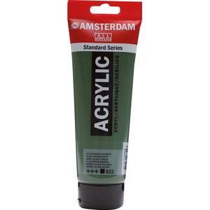 Acrylverf - 622 Olijfgroen Donker - Amsterdam - 250 ml