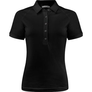 James Harvest POLO BROOKINGS WOMAN 2125037 - Zwart - XXL
