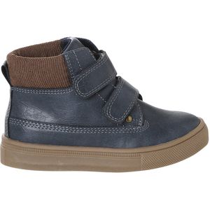 Synthetische Boots - Marineblauw - Kleutercollectie - Met Klittenband