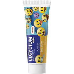 Elgydium - Junior Tandpasta Gel - 50 ml - Emoji Aroma Tutti Frutti