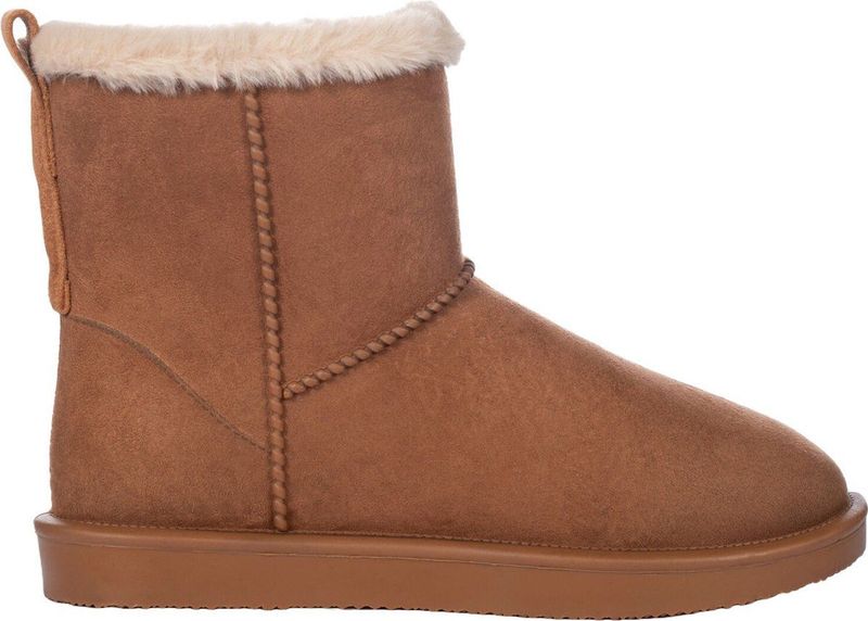 HKM - Stalschoen Davos Legolin - Camel - Maat 37