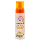 Creme of Nature - Coconut Milk Curl Quench - Foaming Mousse - 207 ml
