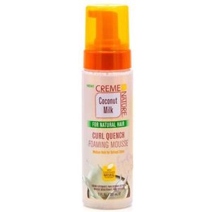 Creme of Nature - Coconut Milk Curl Quench - Foaming Mousse - 207 ml