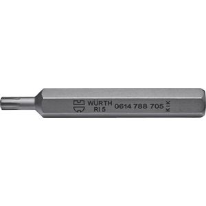Wurth - Bit TX dop 10 mm - TX-dop x 5 st -