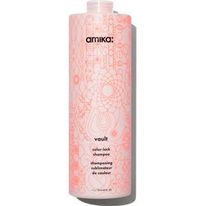 Amika Vault Color-Lock Shampoo 1000ml - Normale shampoo vrouwen - Voor Alle haartypes