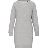 Kariban - Lounge Collectie - Fleece Trui - Dames - Effen Kleuren - Biologisch Katoen