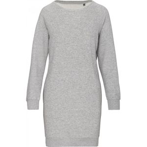 Kariban - Lounge Collectie - Fleece Trui - Dames - Effen Kleuren - Biologisch Katoen