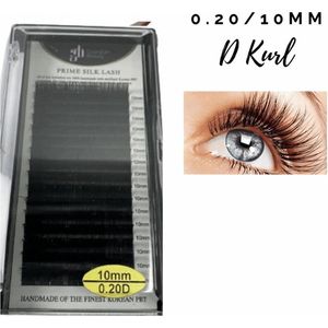 Guardian Beauty Prime Silk Lashes 10mm 0.20 D-krul | Wimpers Extensions | Eyelashes | Wimpers |  Wimperextensions