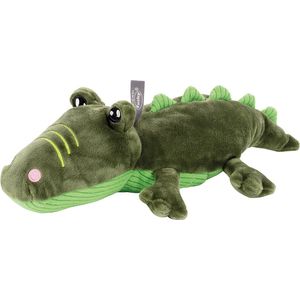 Fashy warmteknuffel krokodil 37 cm - opwarmknuffel - magnetronknuffel krokodil - knuffel krokodil