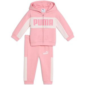Puma - Minicats Ess Block - Trainingspak - Roze
