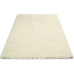 Vloerkleed Shaggy Plus 963 White 80x150 cm